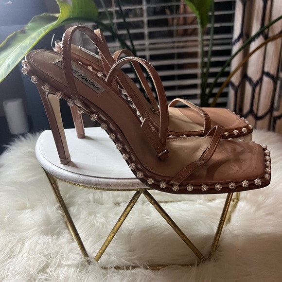 Steve Madden Studded Heels - Picture 3 of 7